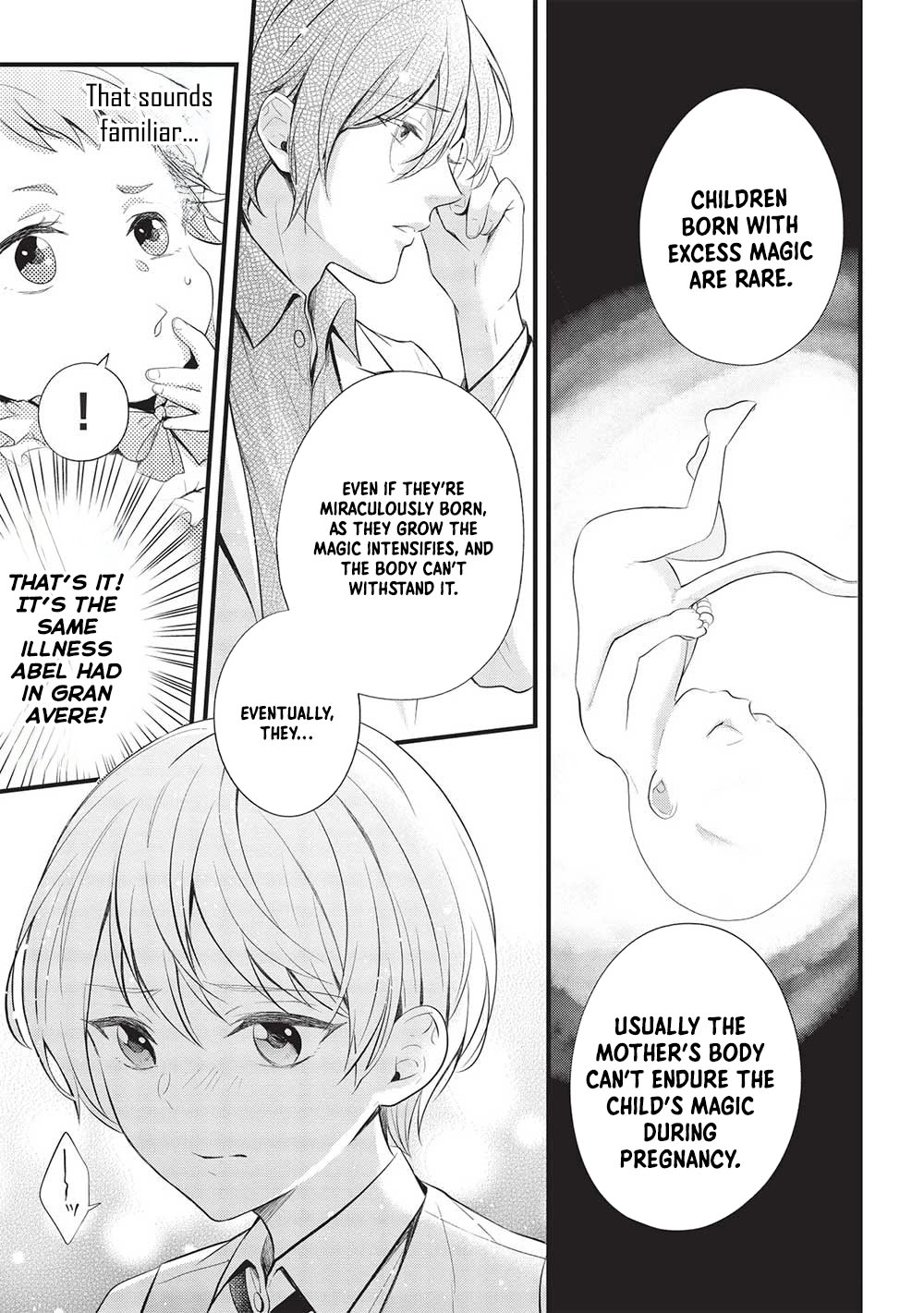 Gran Avert: The Amulet Mage Wants to Save Her Favorite Last Boss Brother Chapter 1 Page 17